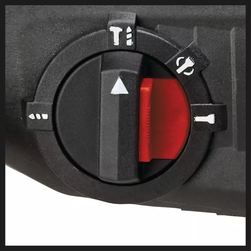 Taladro Percutor Inalámbrico Profesional Einhell Tp-Hd 18/26 D Li Bl - Solo 4514270 (Negro/Rojo, Sin Batería Ni Cargador, En Estuche Electrónico)