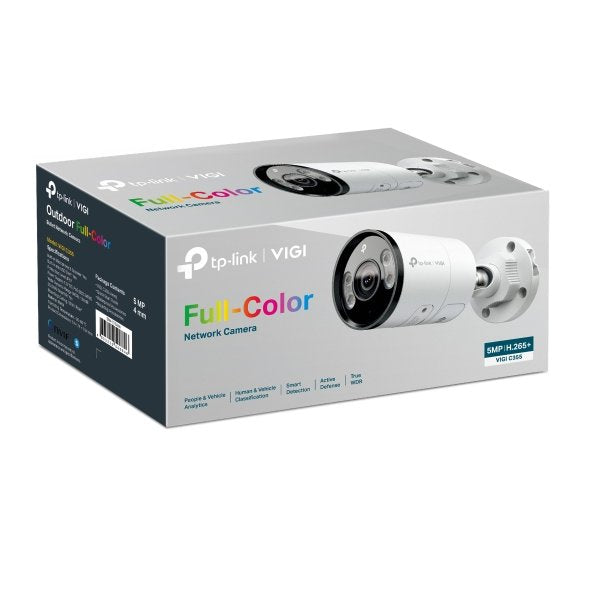 EAN 4895252506846 - TP-Link VIGI C355 Bala (forma) Cámara de seguridad IP Exterior 2880 x 1620 Pixeles Pared imagen 4