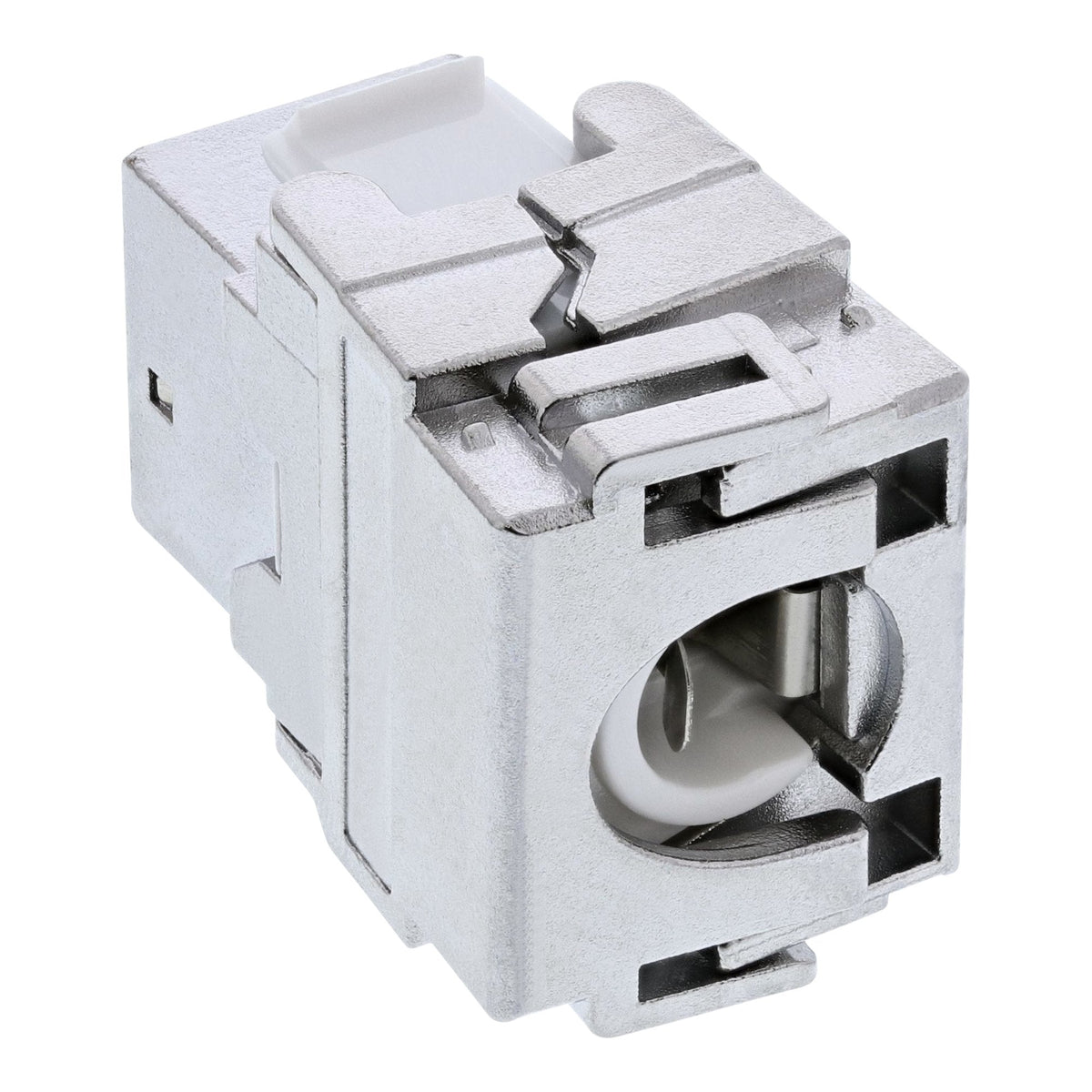 Módulo Inline Premium Rj45 Keystone Jack Snap-In Cat.6a, Con Cubierta Antipolvo