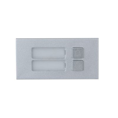 Dahua Vto4202f-Mb2 Estación Exterior Modular Para Videoportero Ip Con 2 Botones Para Series Vto4202f-X