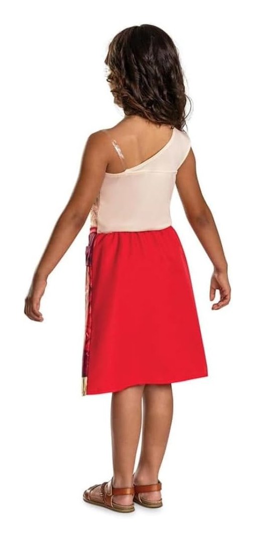 Disfraz Vaiana Moana Disney Infantil