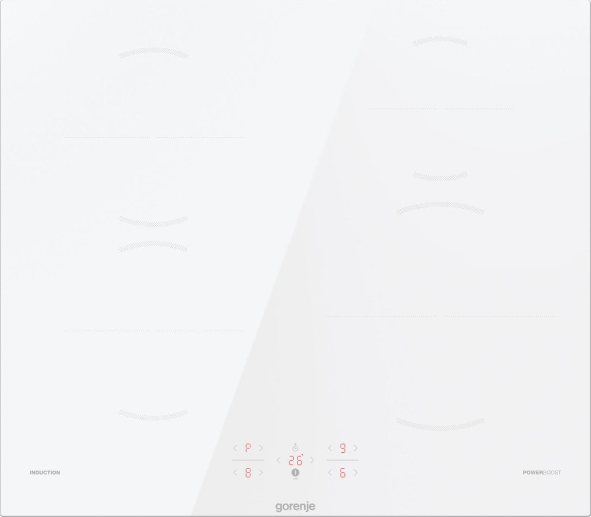 EAN 3838782702372 - Gorenje GI6401WSC hobs Blanco Integrado 59.5 cm Cerámico 4 zona(s) imagen 4