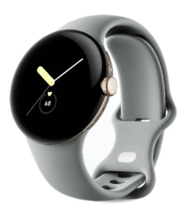 EAN 0840244602673 - Google Pixel Watch AMOLED 41 mm Digital Pantalla táctil 4G Oro Wifi GPS (satélite) imagen 1