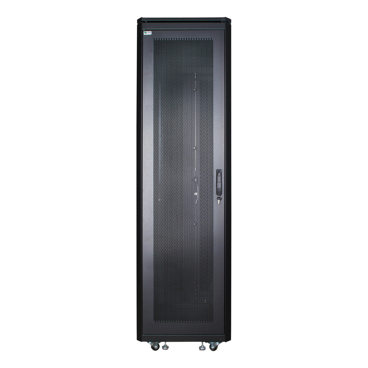EAN 5420016846563 - LOGON RSL42U61BL armario rack 42U Rack o bastidor independiente Negro imagen 1