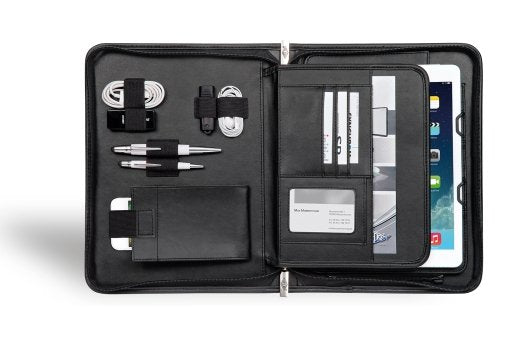 Wedo Tablet Organizer A5 Elegance 9,7 Bis 10,5 Zoll Negro