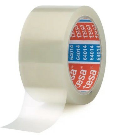 Tesa 64014 Apto Para Uso En Interior 66 M Polietileno Transparente
