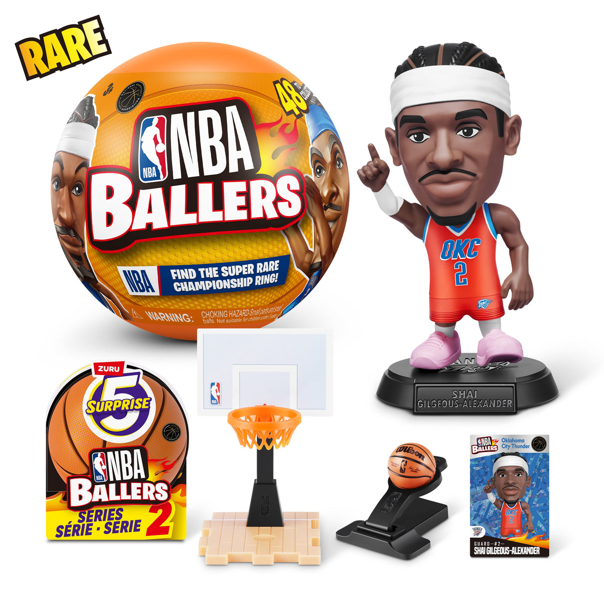 EAN 4894680041875 - 5 Surprise NBA Ballers Series 2 imagen 11