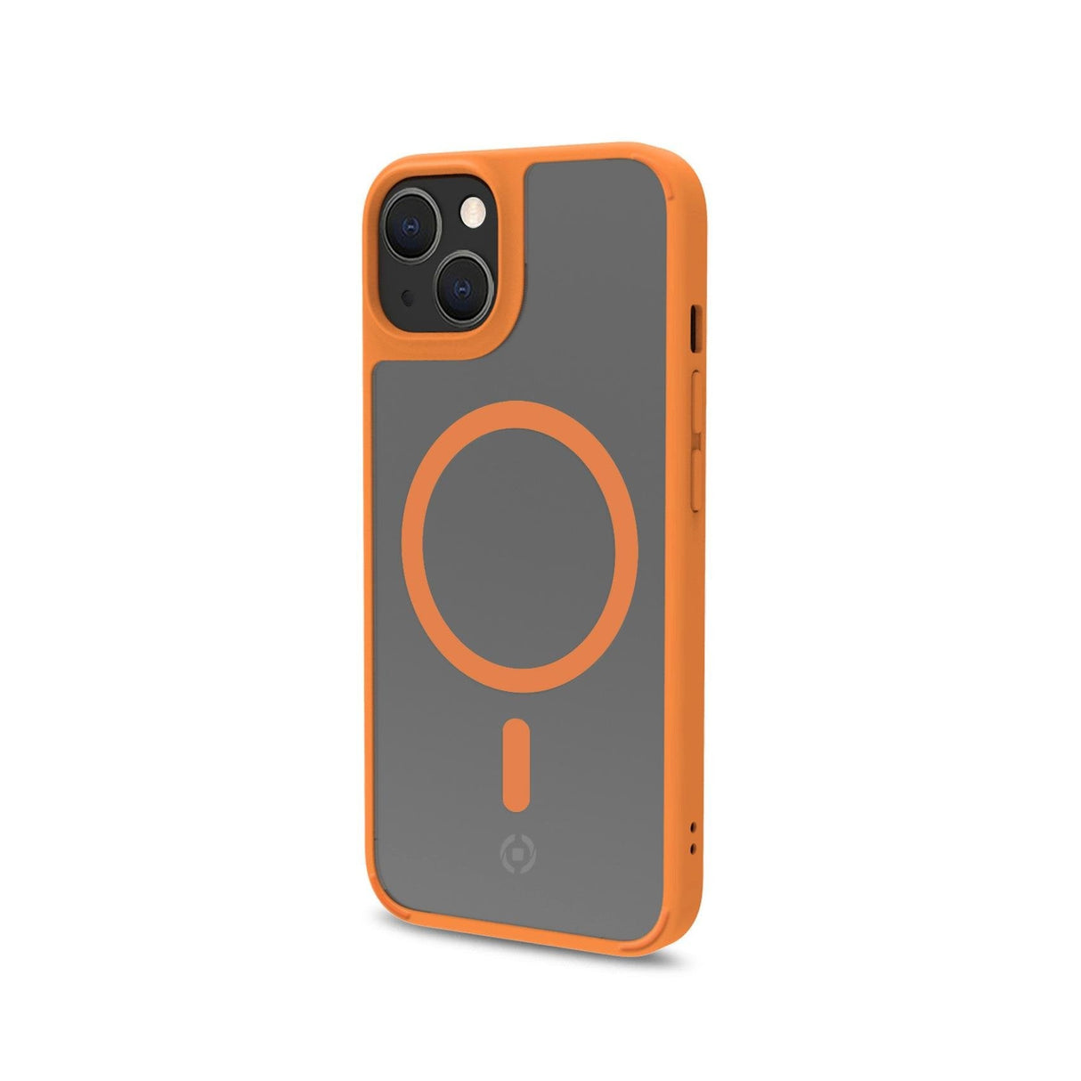 Celly Magmatt Funda Para Iphone 14 15,5 Cm (6.1") Transparente, Amarillo