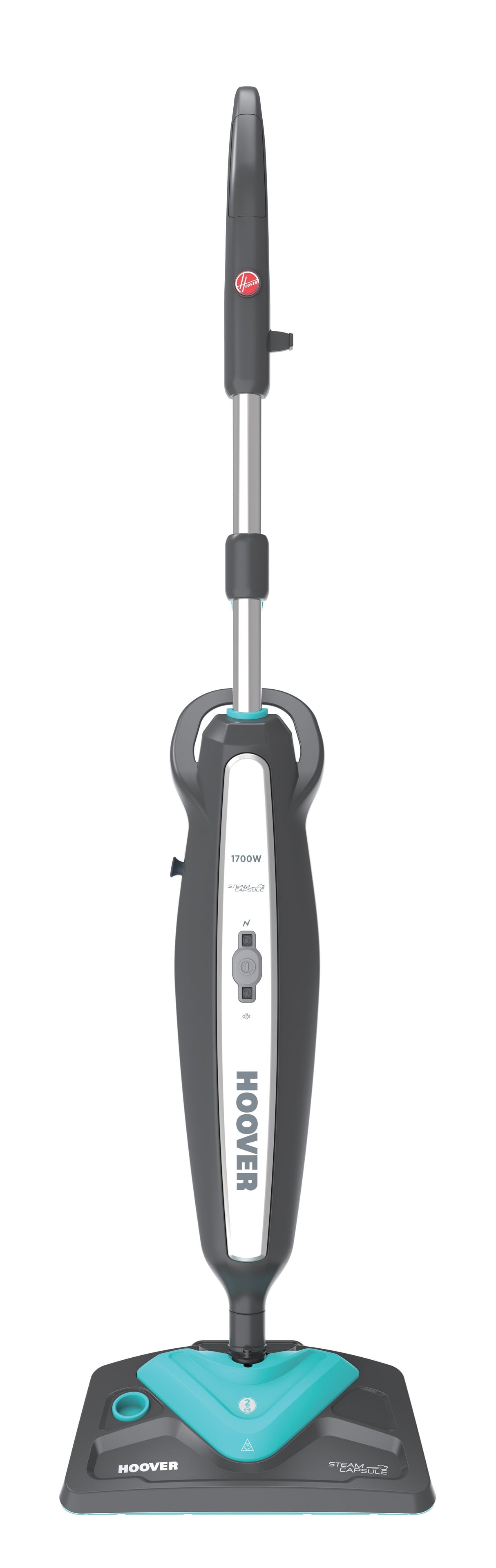 EAN 8016361909755 - Hoover Steam Capsule CAP1700D 011 Fregona a vapor 0,7 L 1700 W Azul imagen 1