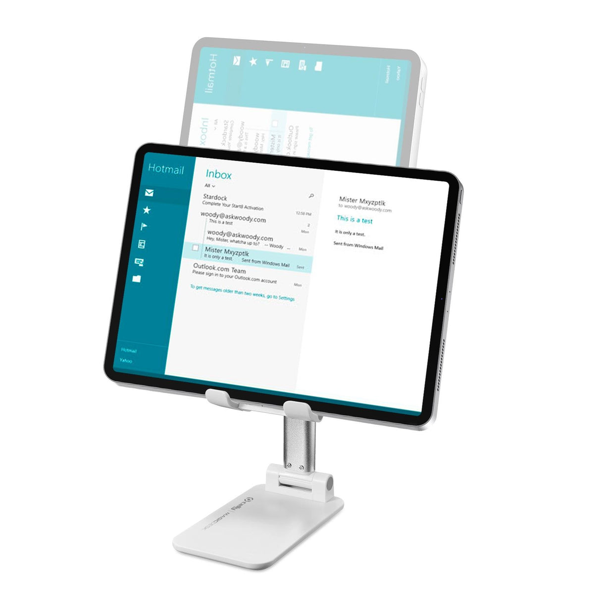 EAN 8021735760634 - Celly Magic Desk Soporte pasivo Teléfono móvil/smartphone, Tablet/UMPC Blanco imagen 4