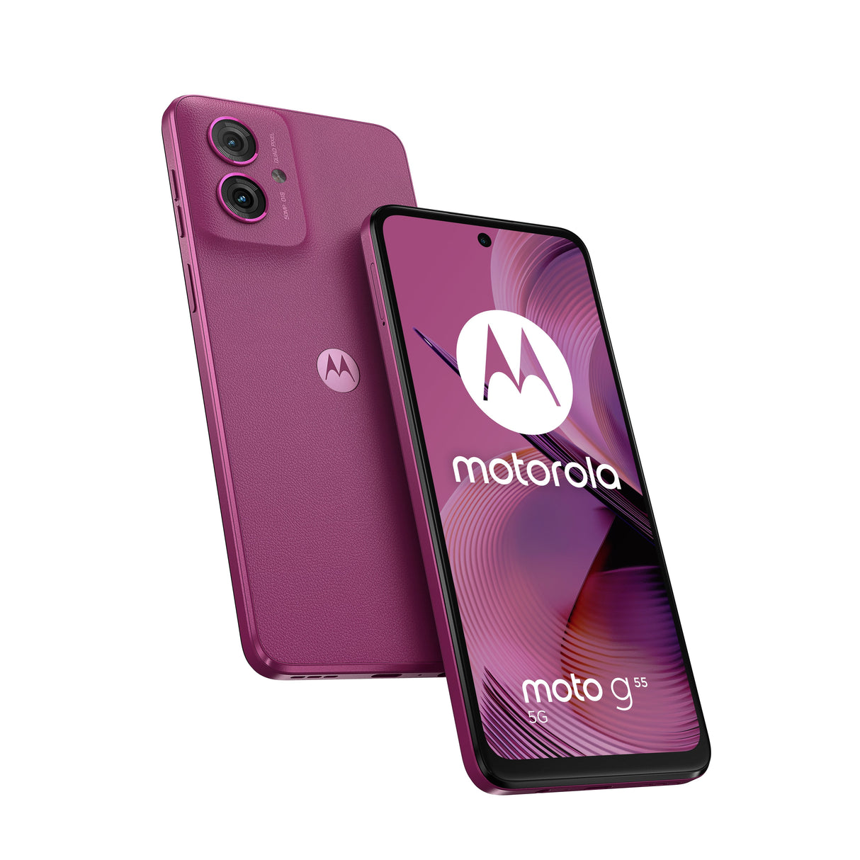 Motorola Moto G55 5g 16,5 Cm (6.49") Sim Doble Android 14 Usb Tipo C 8 Gb 256 Gb 5000 Mah Púrpura