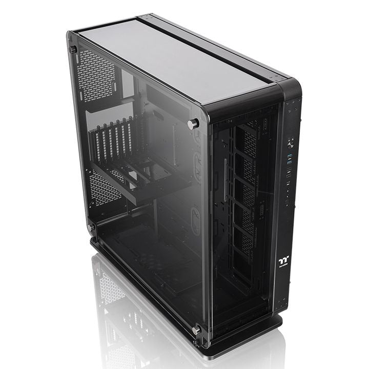 Caja Pc Thermaltake Core P8 Tg Black