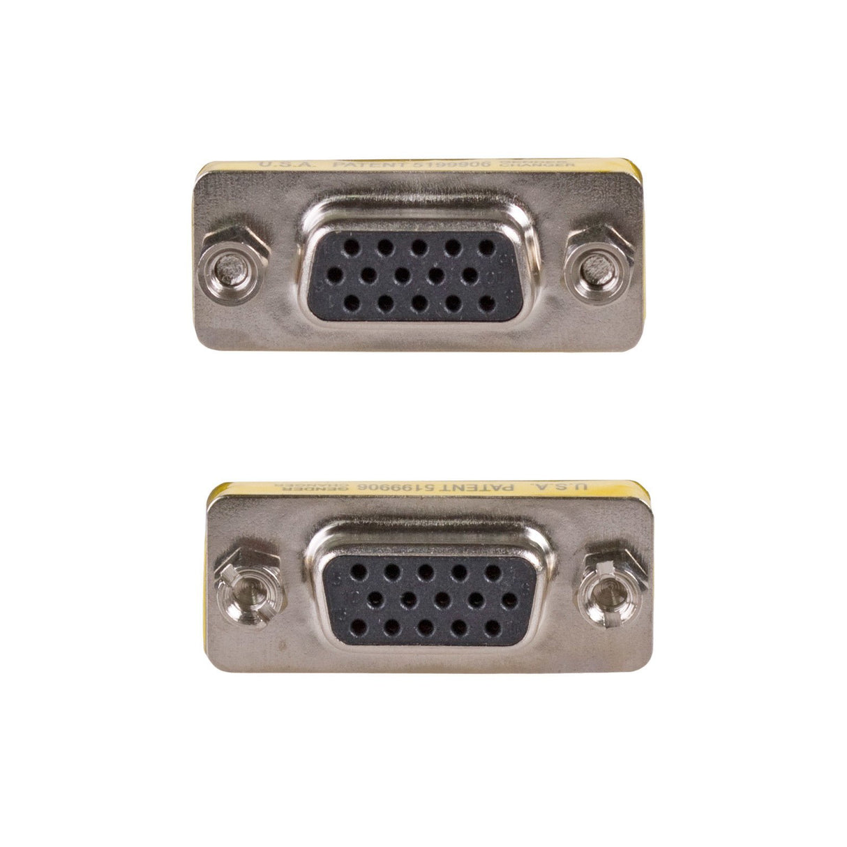 EAN 5901720131249 - Akyga AK-AD-18 cambiador de género para cable D-SUB Plata, Amarillo imagen 4