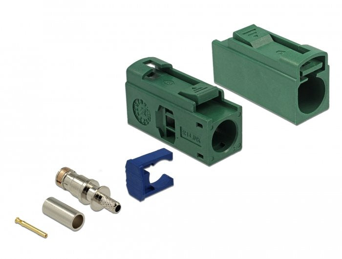 Delock 89689 Fakra E Hembra De 25 Mm (Largo) Para Prensar