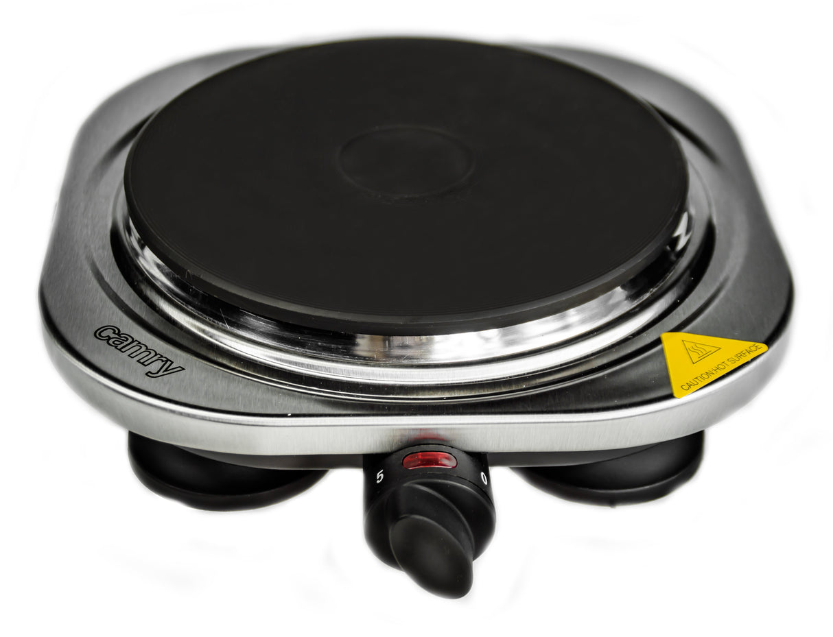 EAN 5908256839090 - Camry Premium CR 6510 Negro, Acero inoxidable Encimera 27 cm 1 zona(s) imagen 5