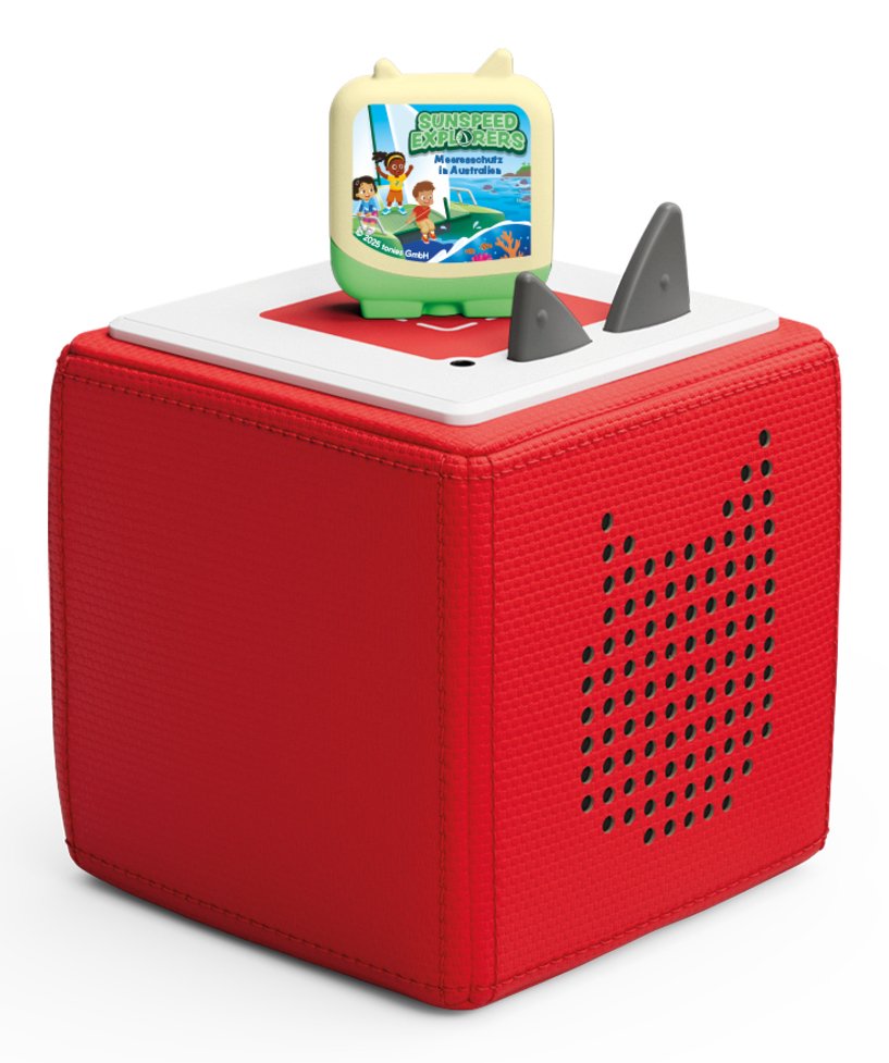 Tonies Ct Sunspeed Explorers 4er Set