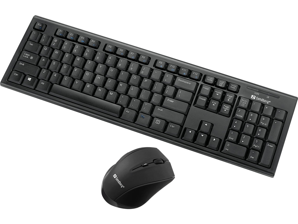 Wireless Office Desktopset Int
