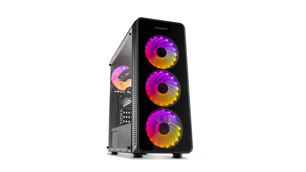 EAN 8436532169502 - NOX Hummer TGM Midi Tower Negro imagen 25