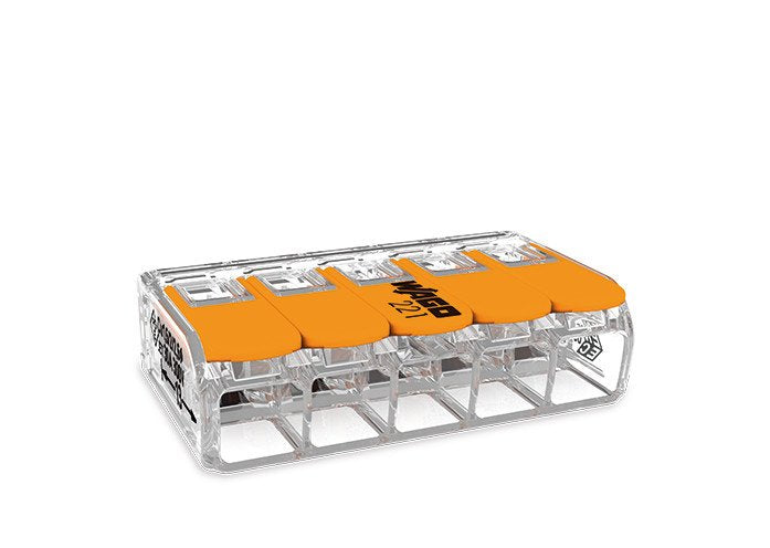 Wago 221-615 Conector De Cable Eléctrico 1 Pieza(S)