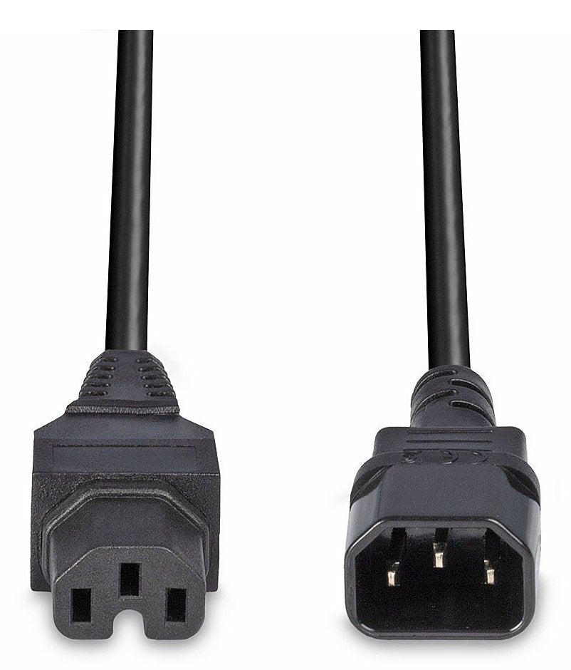 EAN 4002888303149 - Lindy 30314 cable de transmisión Negro 2 m C14 acoplador C15 acoplador imagen 4