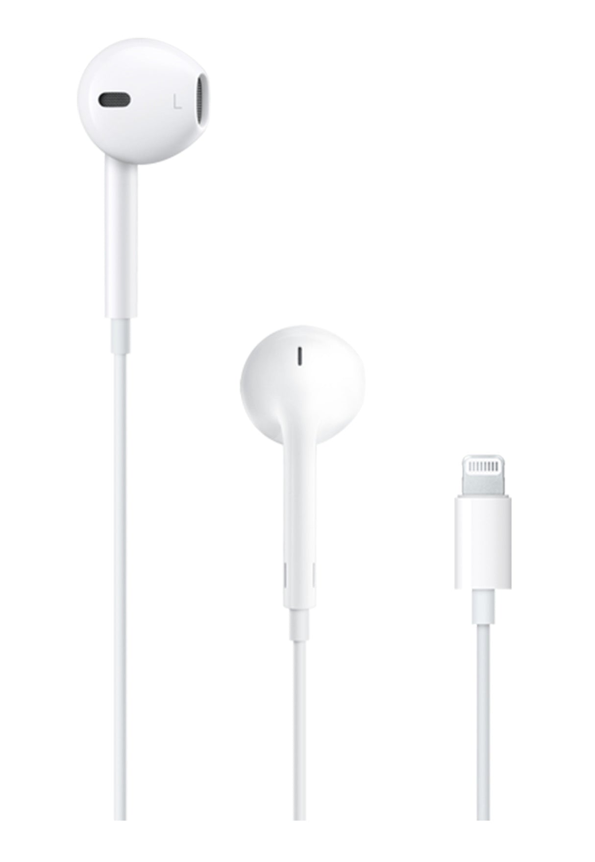 EAN 0190198001733 - Apple EarPods Auriculares Alámbrico Dentro de oído Llamadas/Música Blanco imagen 1
