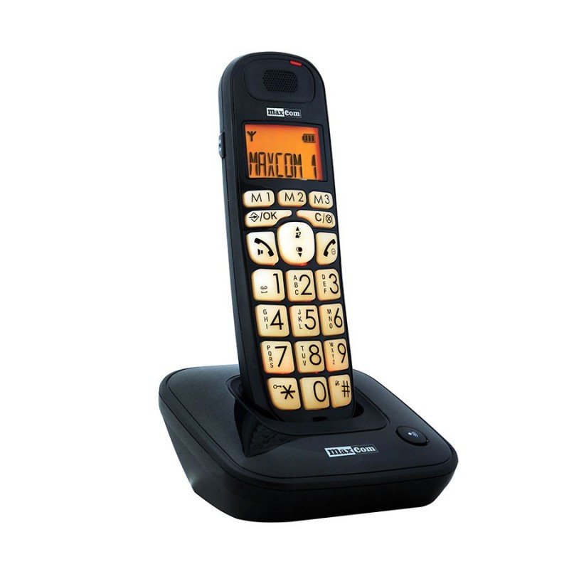 Telefono Inalambrico Maxccom Mc6800 Black