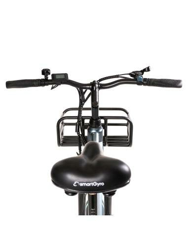 Bicicleta Eléctrica Smatgyro Ebike Sunset Titanium Motor 250w Ruedas 27.5' Titanium