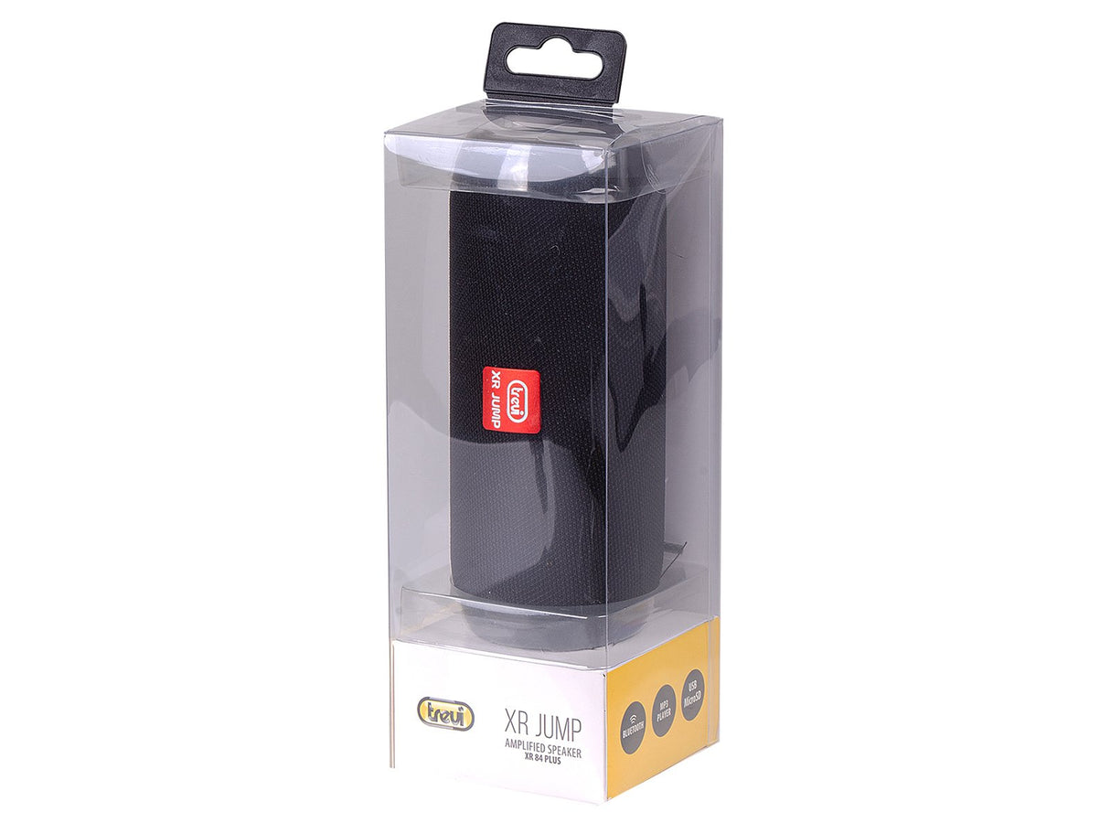 EAN 8011000023601 - Trevi XR 84 Plus Altavoz portátil estéreo Negro 5 W imagen 6