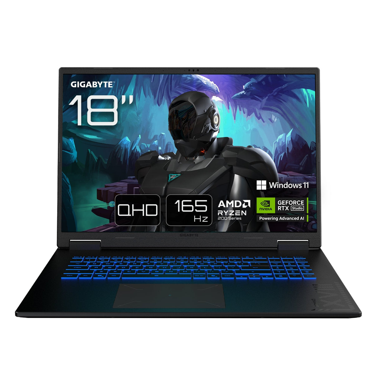 18 Wqxga (2560x1600),165hz - Amd Ryzen 7 260 - 32go Ddr5 5600mhz (16 Go X 2) - 1 To Ssd - Rtx5060 8g - 1 X Hdmi 2.1 - 2 X Usb 3.2-A - 1 X Usb 4-C - 1 X Usb 2.0-A - 1 X Rj45 - Windows 11 - Garantía 2 Años.