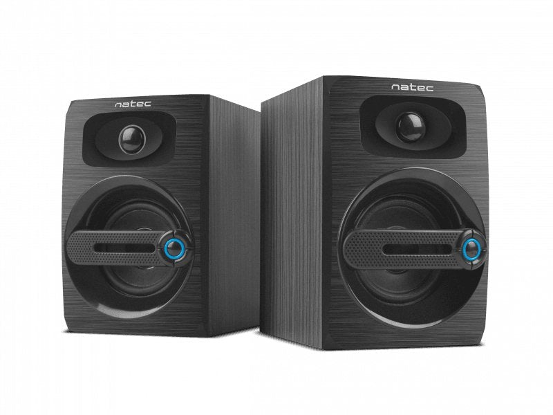 Altavoces Natec Cougar Negro