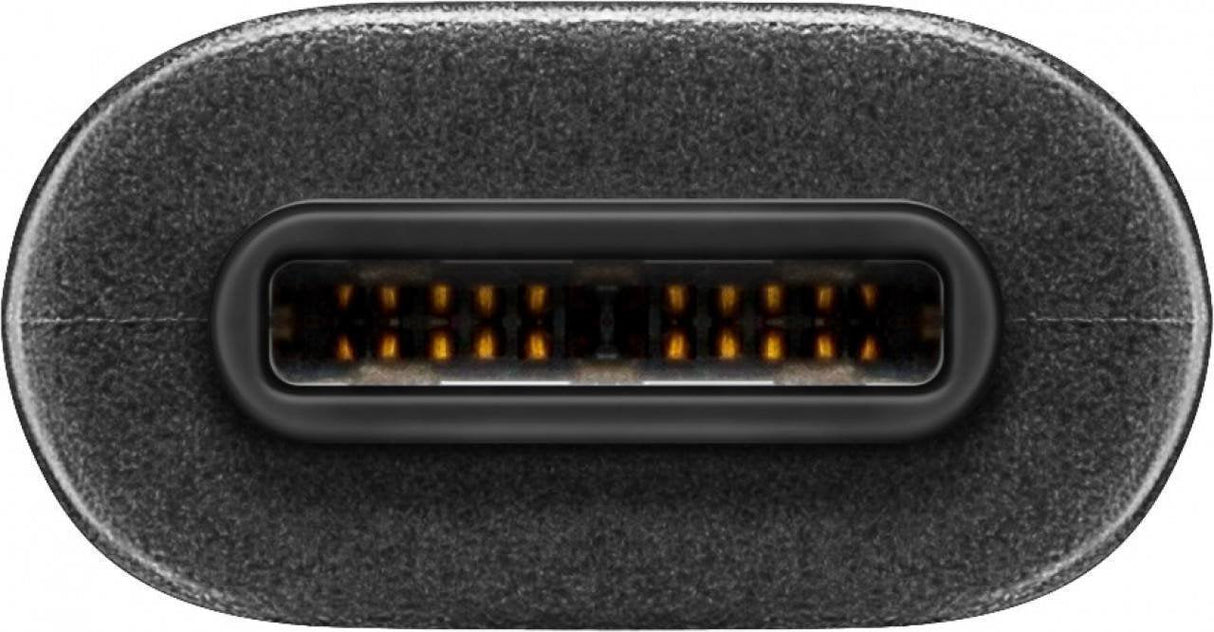 Kabel Usb 3.1 C->Micro B 2.0 S/S 1,0m, Schwarz