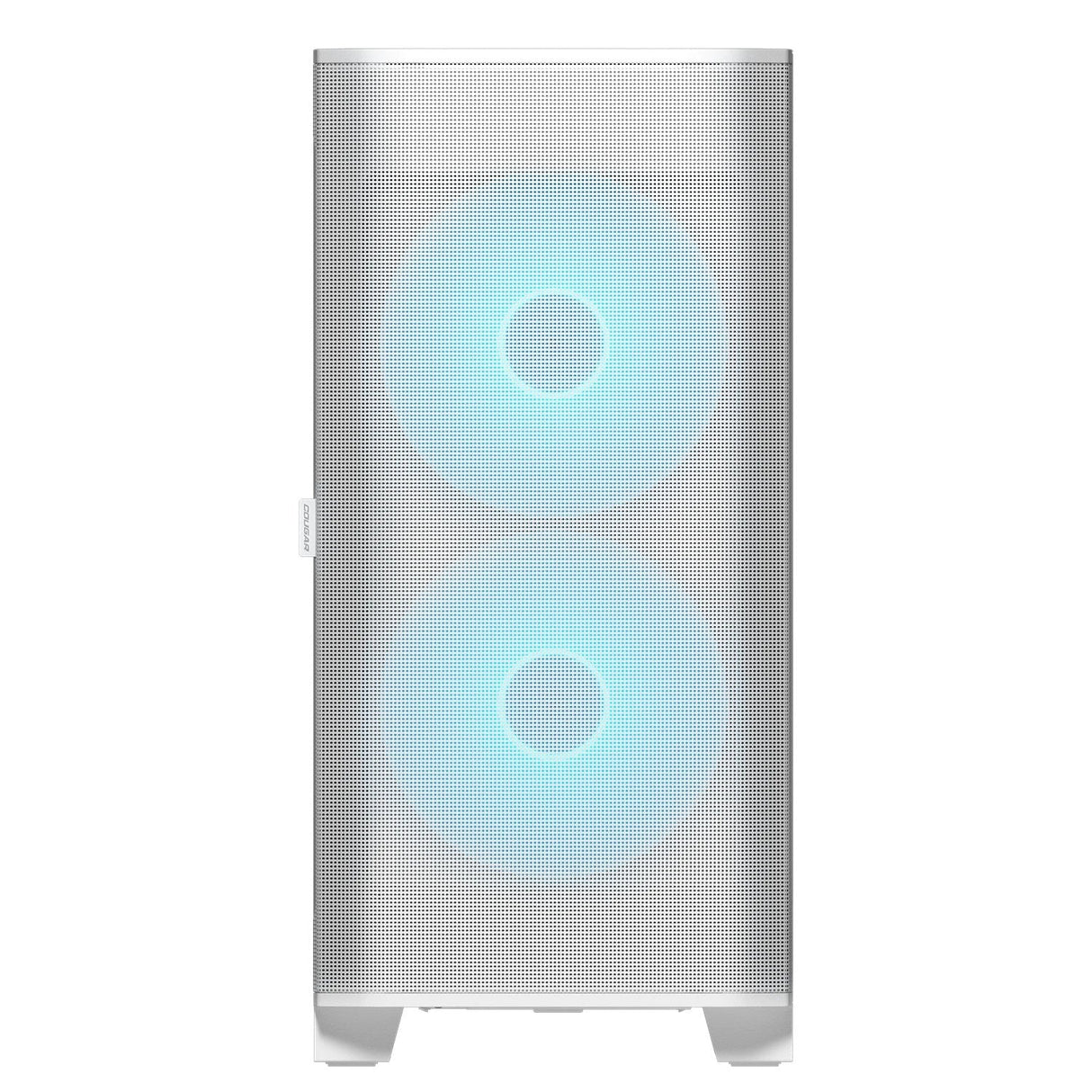 Cougar Caja Midi-Tower Airface Flo, Argb, Blanco