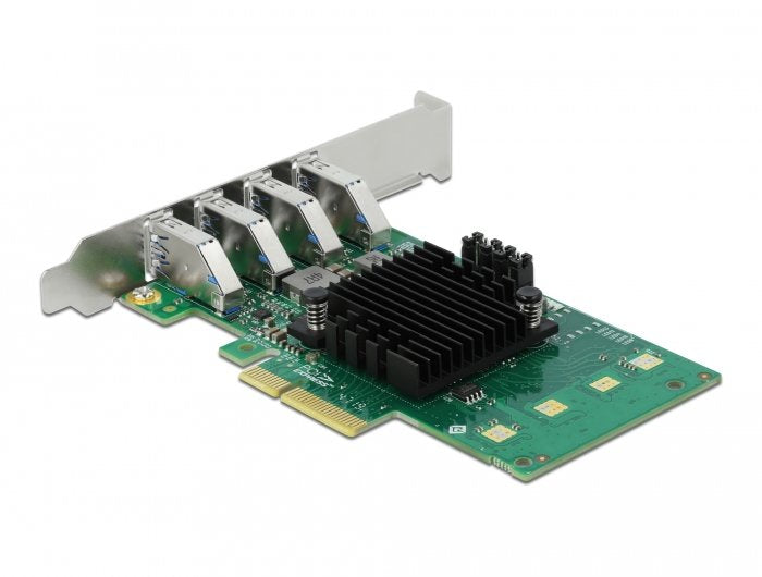 EAN 4043619890484 - DeLOCK 89048 tarjeta y adaptador de interfaz Interno USB 3.2 Gen 1 (3.1 Gen 1) imagen 1