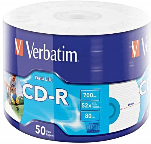 EAN 0023942437949 - Verbatim 50x CD-R 700 MB 52x 50 pieza(s) imagen 1