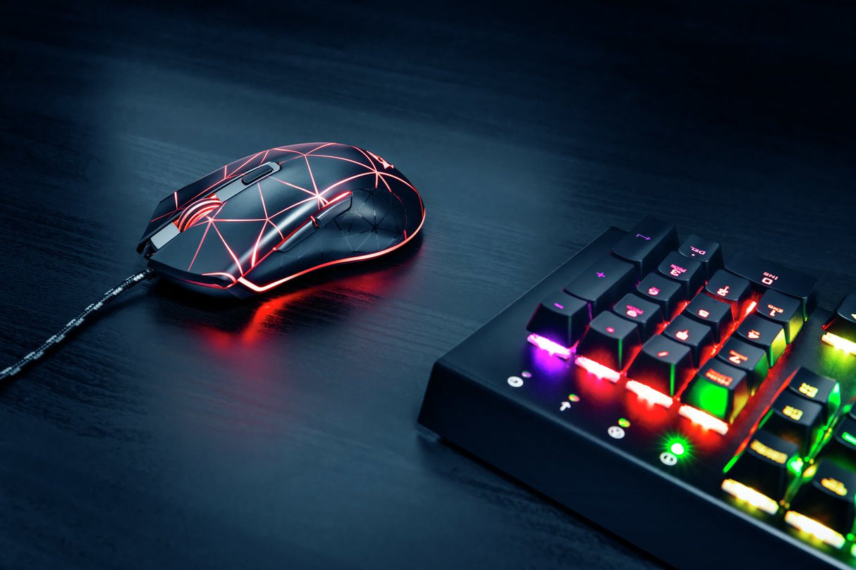 EAN 8713439229882 - Trust GXT 133 Locx ratón Juego mano derecha USB tipo A Óptico 4000 DPI imagen 7