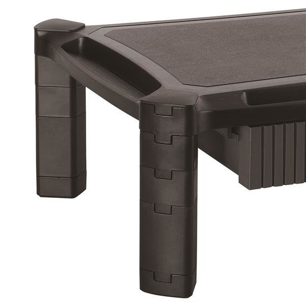 EAN 0065030871006 - StarTech.com MONSTADJDL soporte para monitor 81,3 cm (32") Escritorio Negro imagen 2