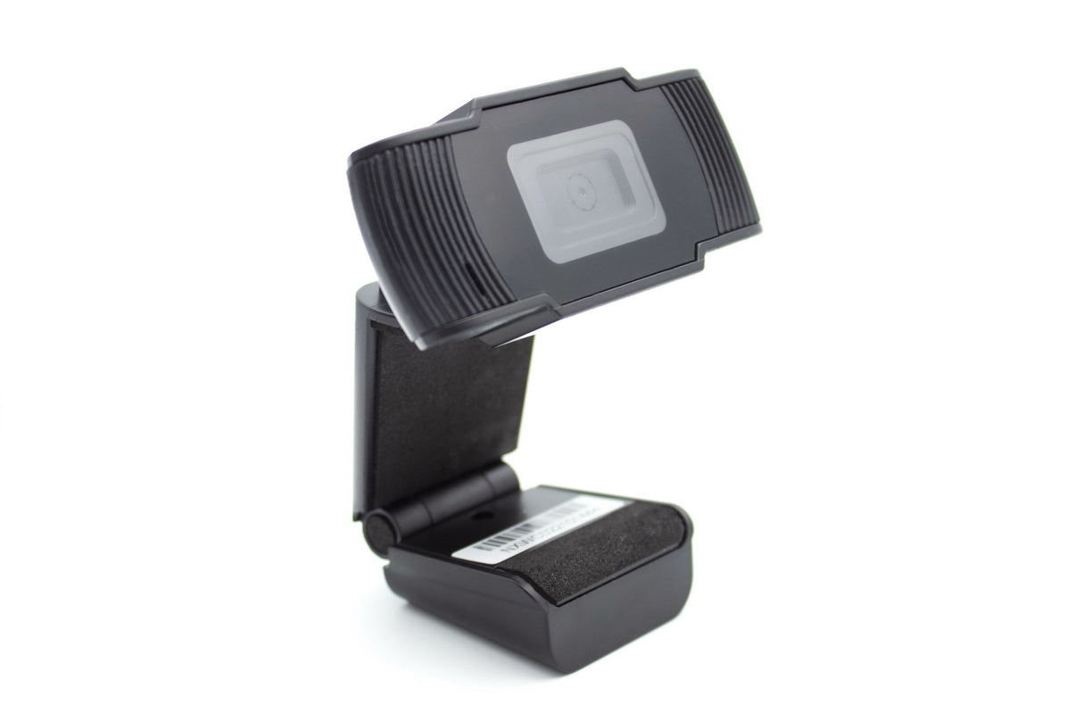 Webcam Nilox Hd 720p Con Microfono Enfoque Fijo