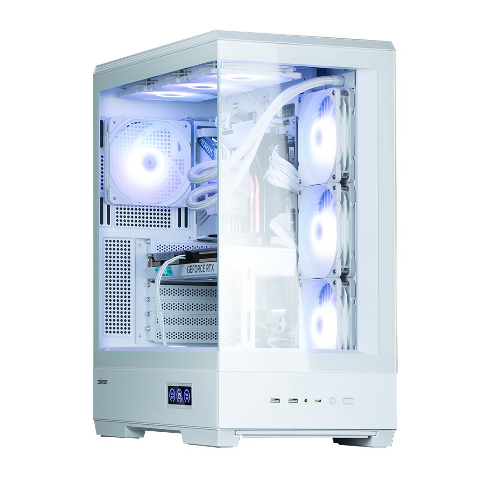 Obudowa P50 Ds White Mid-Tower 4x Argb Fans