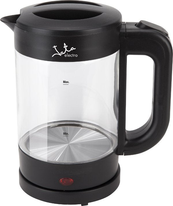 EAN 8421078033912 - JATA HA702 tetera eléctrica 1,2 L 1500 W Negro, Transparente imagen 1