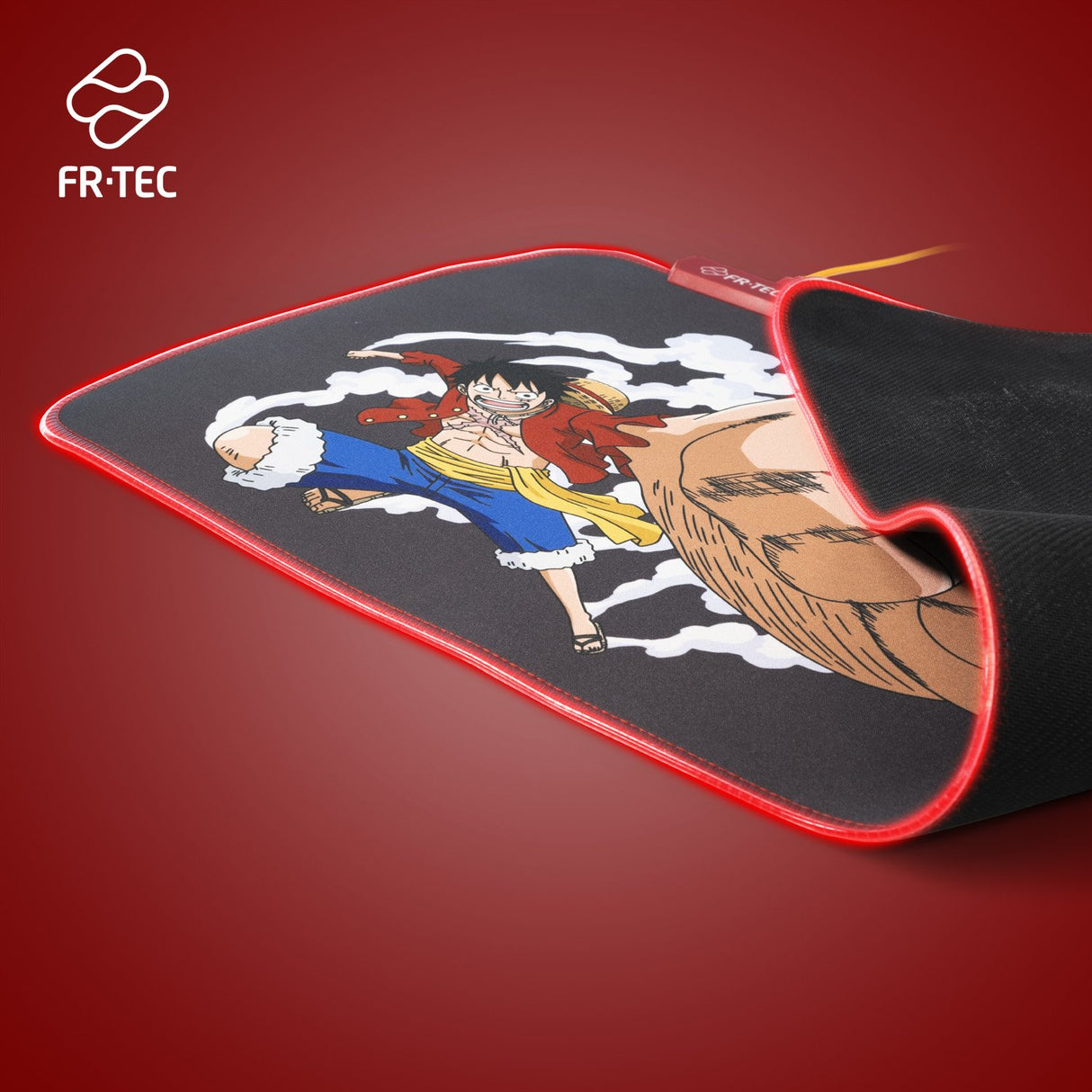 EAN 8436563094538 - Blade Gaming OP4003 alfombrilla para ratón Alfombrilla de ratón para juegos Negro, Gris, Rojo, Amarillo imagen 5