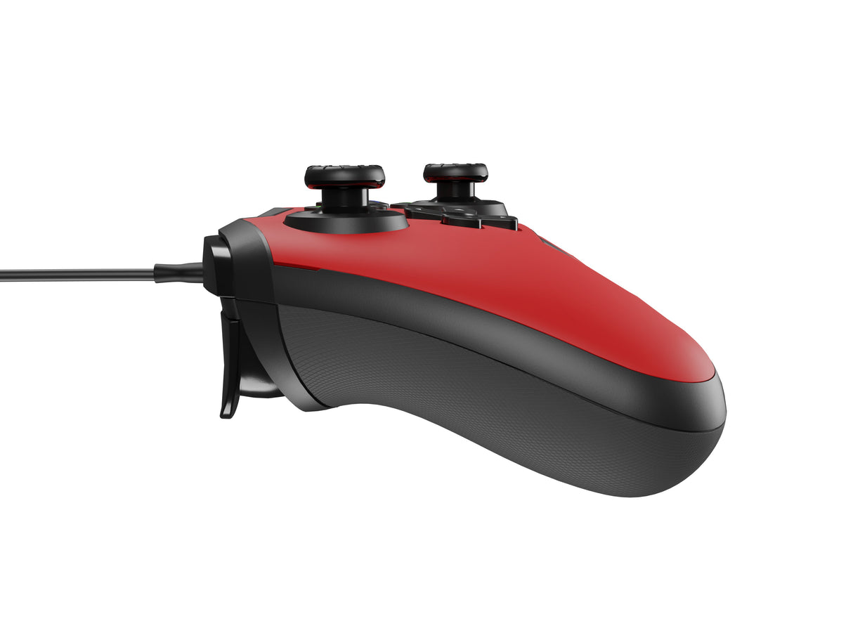 EAN 5901969443783 - GENESIS Mangan 300 Rojo USB Gamepad Analógico/Digital Android, Nintendo Switch, PC imagen 6