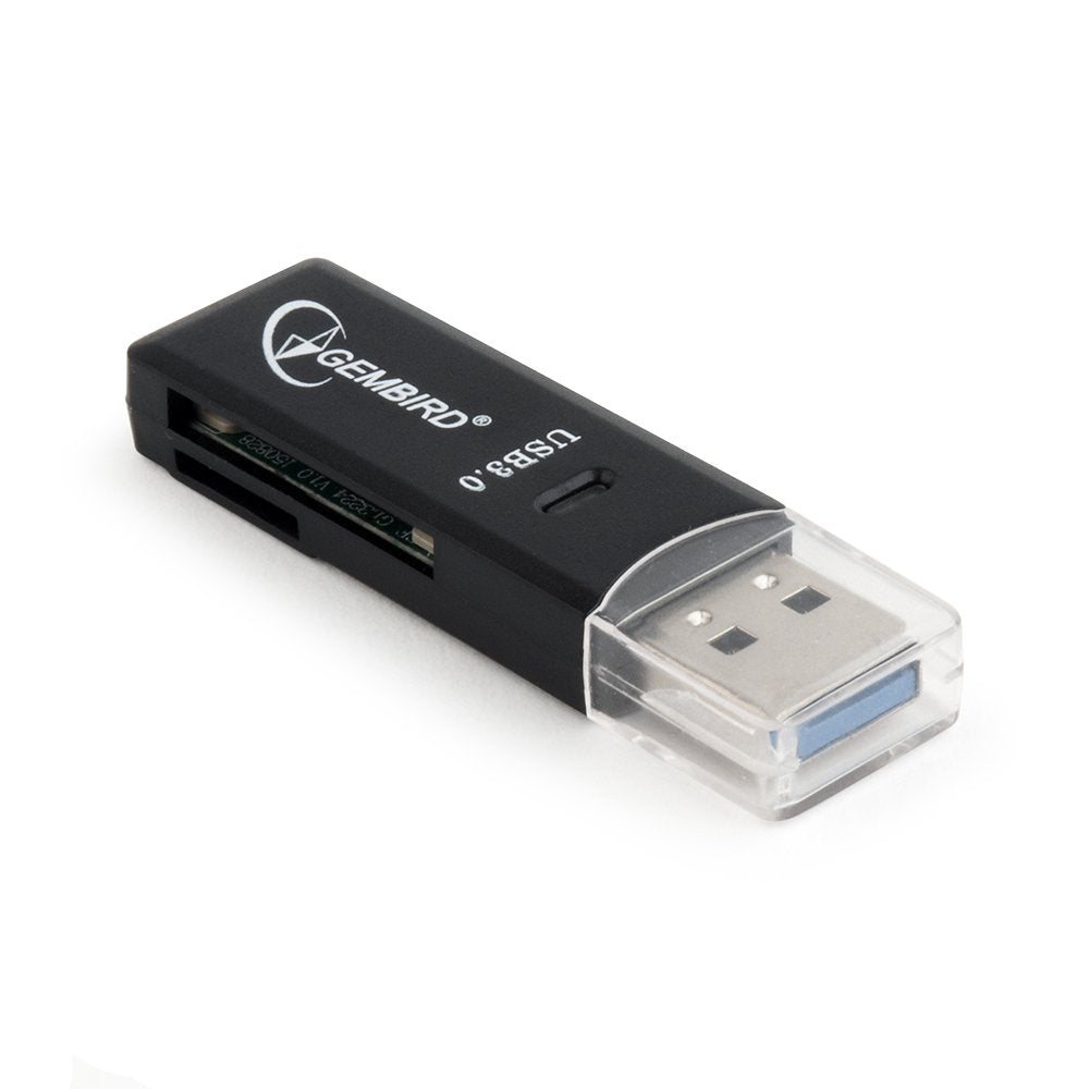 EAN 8716309087704 - Gembird UHB-CR3-01 lector de tarjeta USB Negro imagen 4