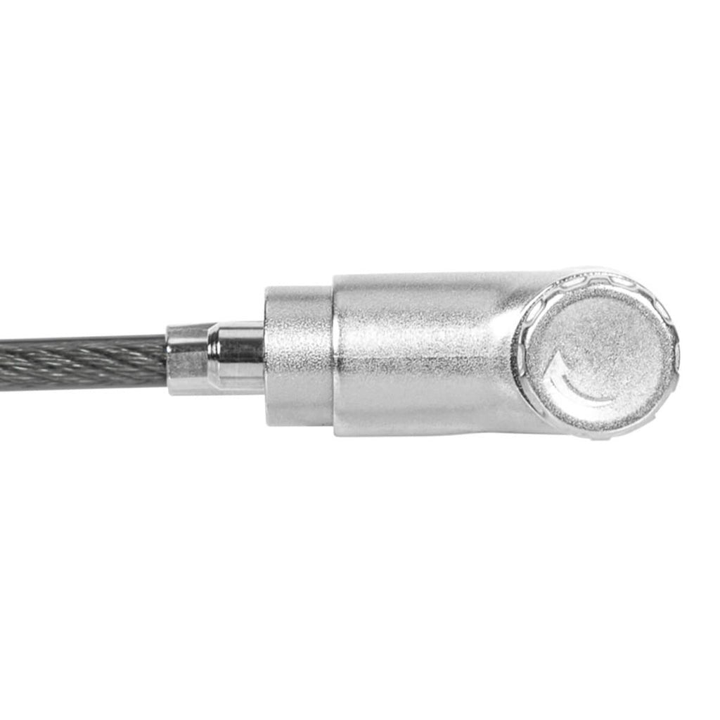 Targus Asp95dmglx25 Cable Antirrobo Negro, Plata