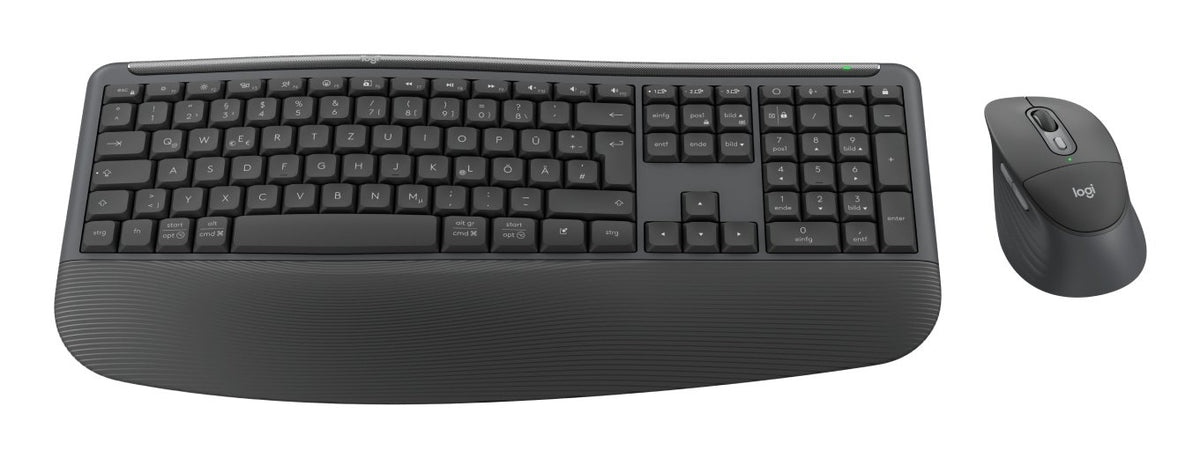 EAN 5099206134201 - Logitech Signature Comfort Plus Combo MK880 for Business teclado Ratón incluido Universal USB + Bluetooth imagen 2