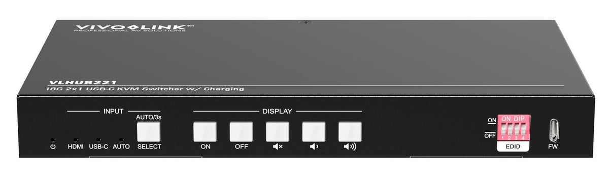 EAN 5715063221211 - Vivolink VLHUB221 Adaptador gráfico USB 3840 x 2160 Pixeles Negro imagen 3