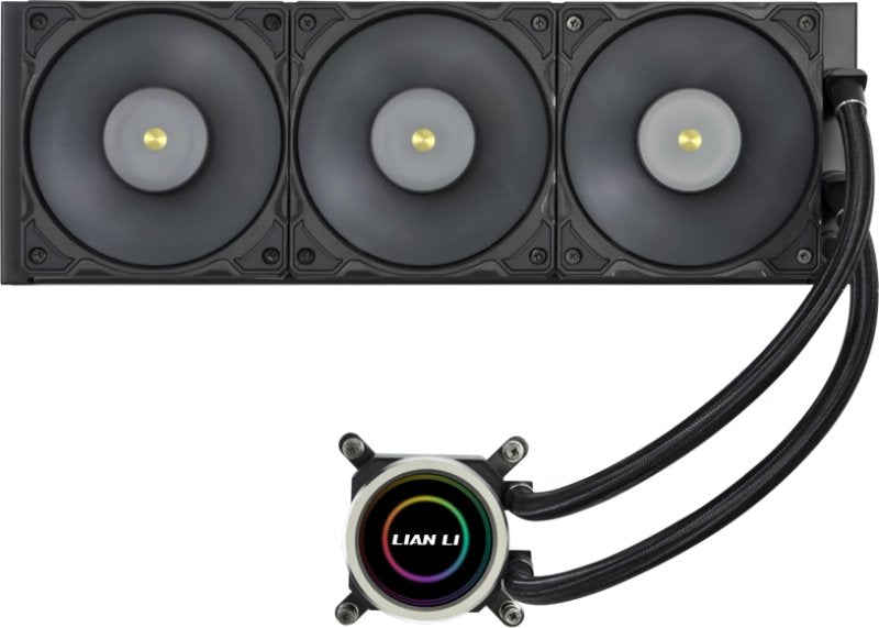 Lian Li Galahad Ii Trinity Performance Aio 360mm Cpu Water Cooler - Black