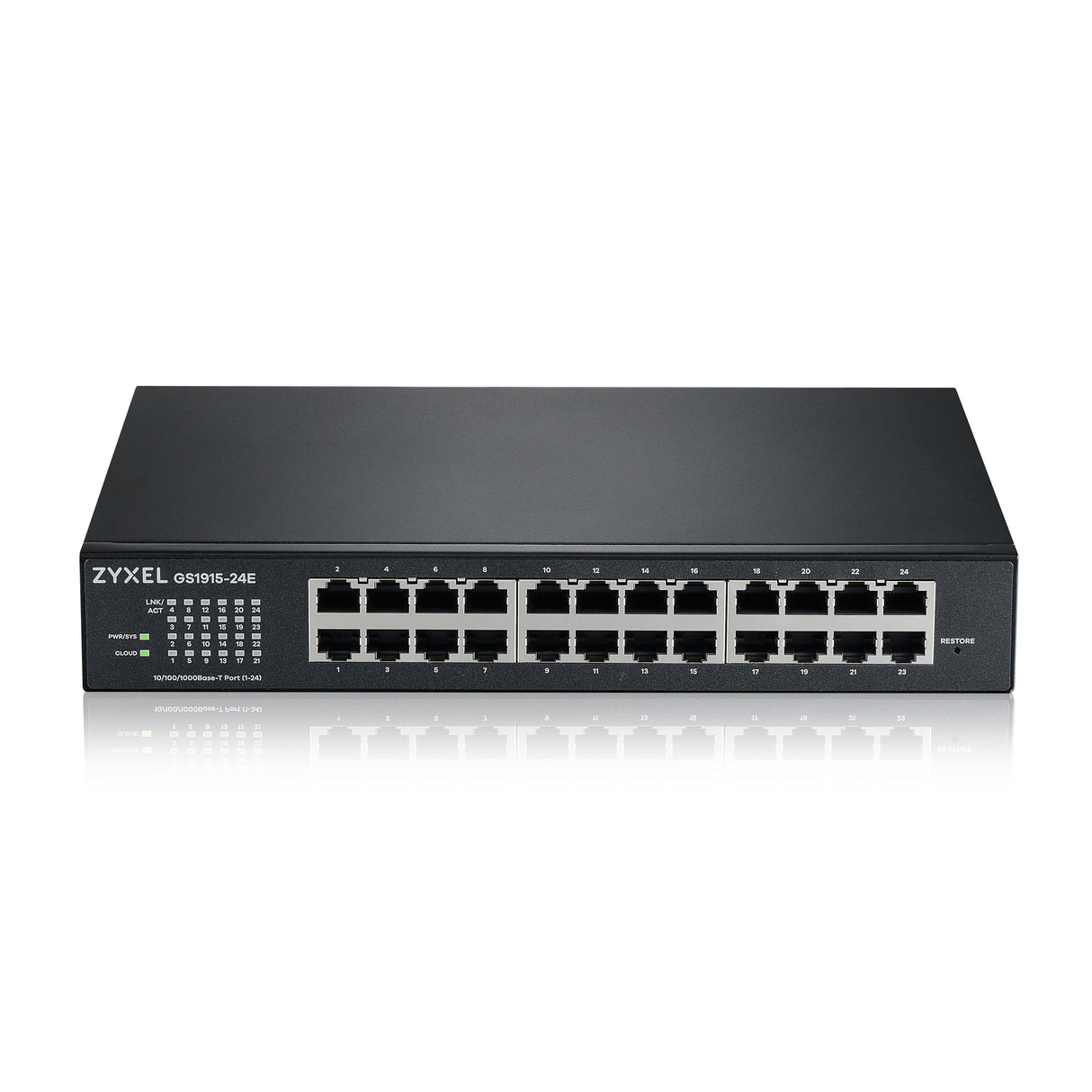 EAN 4718937626786 - Zyxel GS1915-24E Gestionado L2 Gigabit Ethernet (10/100/1000) 1U Negro imagen 3