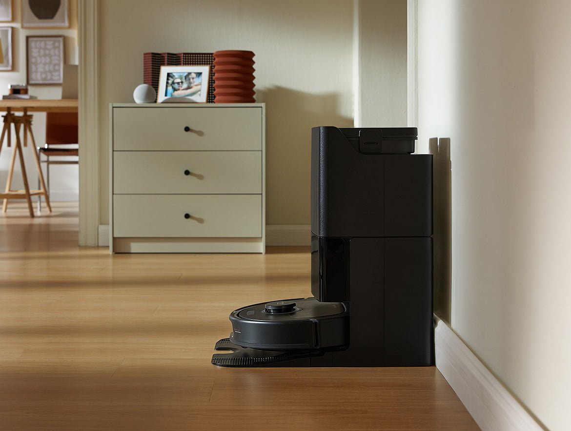 Robot Aspiradora Roborock Qrevo Plus Black