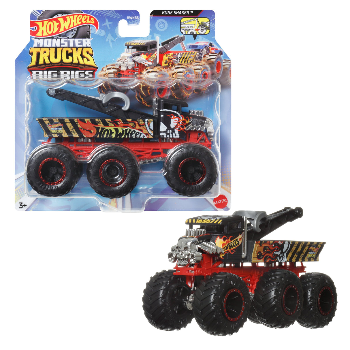 EAN 194735217618 - Hot Wheels Monster Trucks HWN86 vehículo de juguete imagen 6