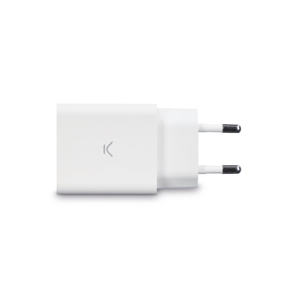 Cargador Ksix Bxcd2ab De Red Eléctrica Usb-A 12w Blanco